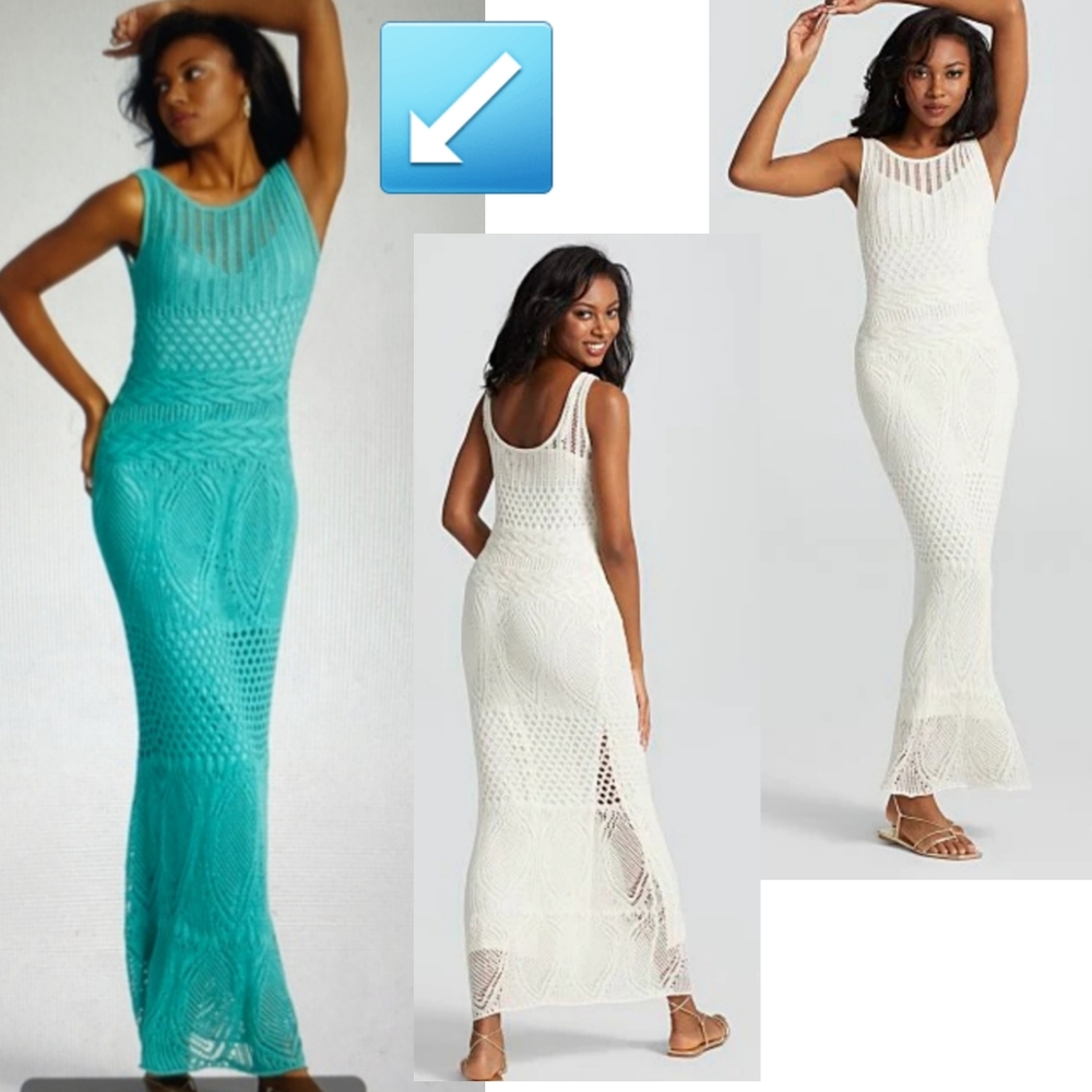 Gabrielle Union and NY & Co Colab Femi Fishtail Maxi Dress. Sz XS